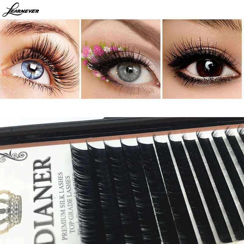 Buy Mixed Size Mink Individual False Eyelashes Fake