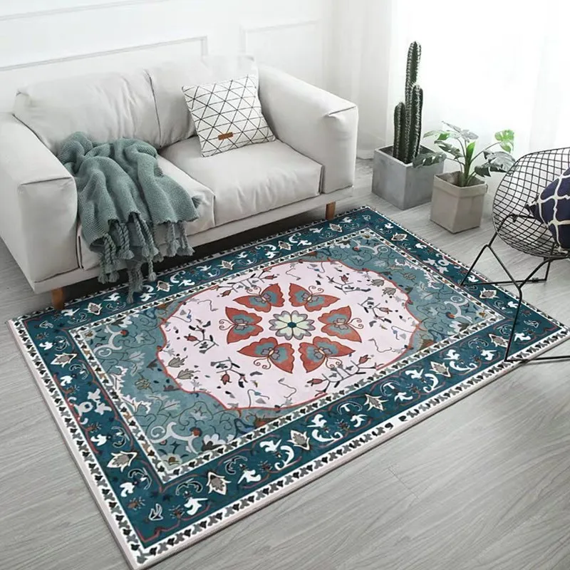 Национальный Ветер американский кантри гостиная ковер богемный стол полный спальня прикроватная зона ковер кухня ванная комната татами коврик для дома