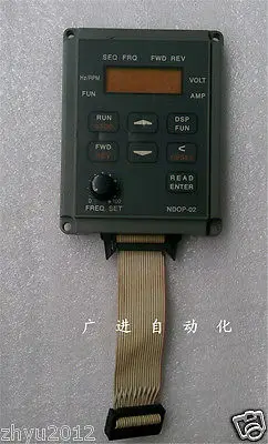 

DHL/EMS 2 pcS NDOP-02 Adventist inverter operation panel