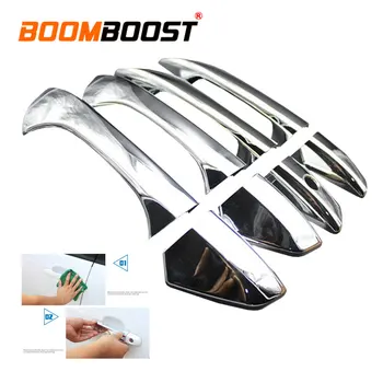 

Door handle 8 pcs car syling plated Bowl for Honda accord 8 (2008-2013)