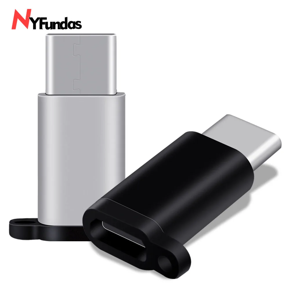 

NYFundas USBC Type C Adapter Connector for Samsung Galaxy S9 S8 A8 Plus Note 9 8 LG V30 G6 G5 Google Pixel 2 XL with Hang buckle