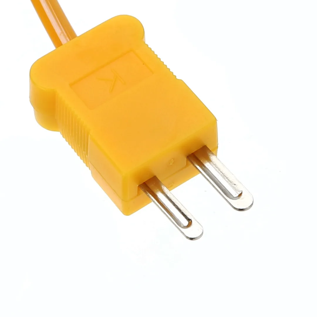 100/300/500mm K-Type Thermocouple Probe Sensor Temperature Controller -50 to 1200 Degree Celsius Handheld Temperature Sensor