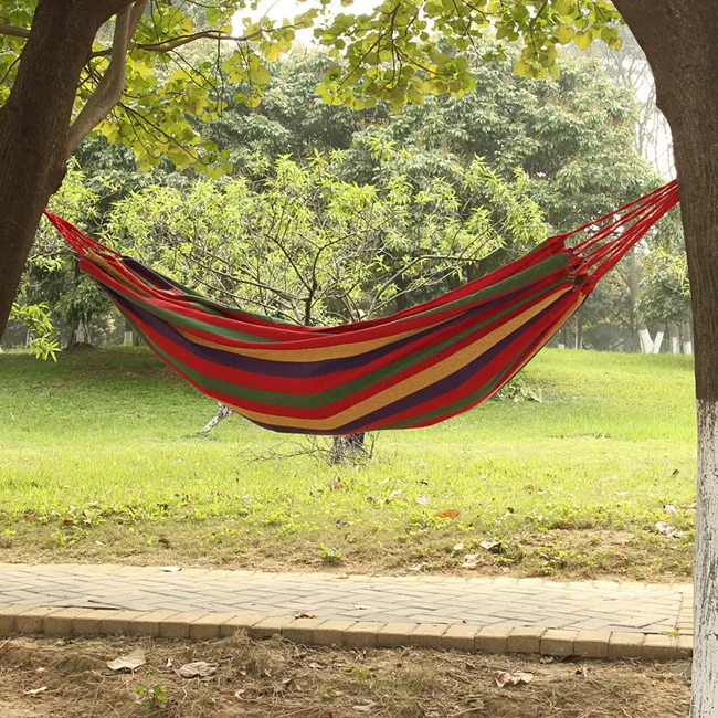 Lagute levoyage 2 Person Double Hammock Bed Swing Outdoor Camping