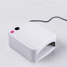 36 Вт УФ-лампа для геля Сушилка для ногтей белая УФ лампа для ногтей отверждения для УФ гели для ногтей лак для ногтей инструменты для дизайна ногтей горячая распродажа