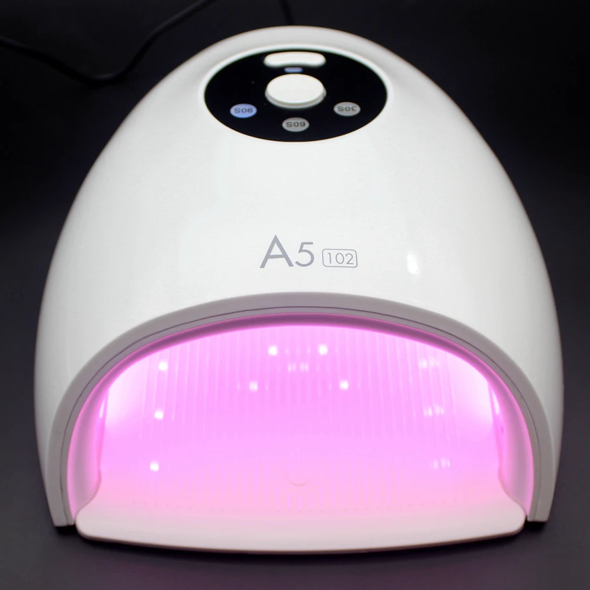 

48W Sun5 Red LED UV Lamp LED Nail Lamp 24 LEDs Whitening Skin UV Lamp For All Gels Curing Nail Gel Art Tools