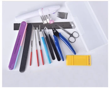 

New Basic Assembly Tools Set For Gundam Diorama Wargame Ho Scale Train Railway Miniature Model Building Kits Accessory