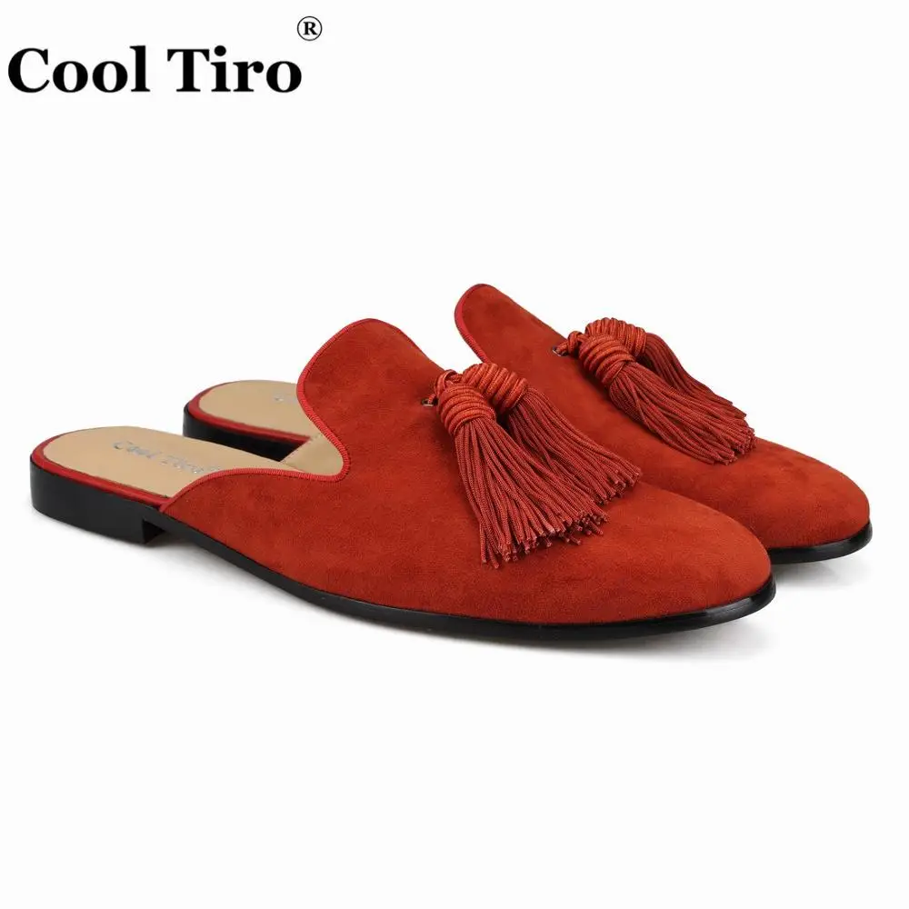 men suede slippers (2)