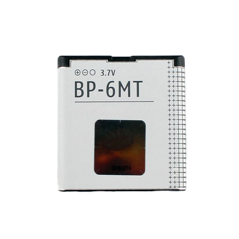 Cell Phone Battery BP-6MT 1050mAh For Nokia N81 N82 N81-8G E51 E51i 6720 6720C BP 6MT | Мобильные телефоны и аксессуары