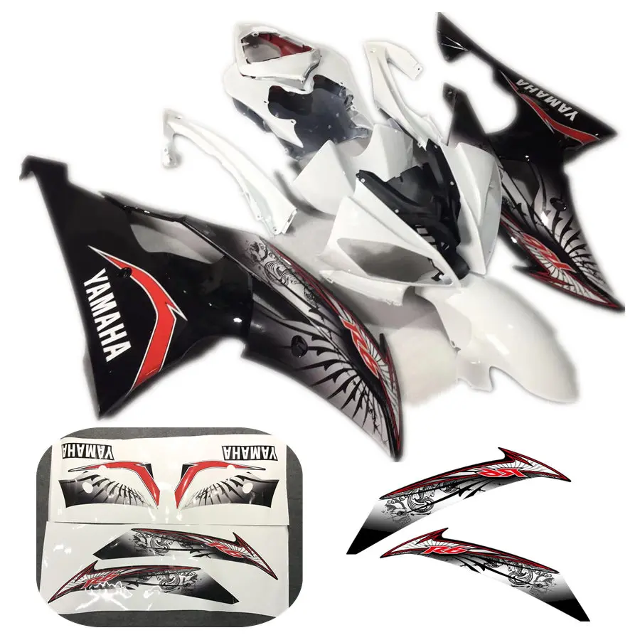 

new Motorcycle full car Tank Protector Decal Sticker for yamaha r6 year full sticker