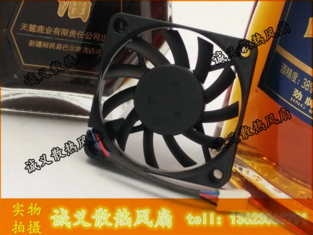 Delta 6010 EFB0612HA 12V 0.18A CPU шарикоподшипник охлаждающий вентилятор 60*60*10 мм|fan 60|cooling fan60 fan