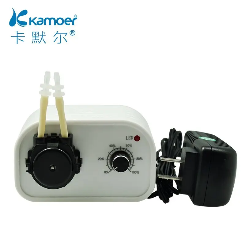 Kamoer New KCP 24V Интеллектуальный шланговый насос машина с регулируемым расходом и