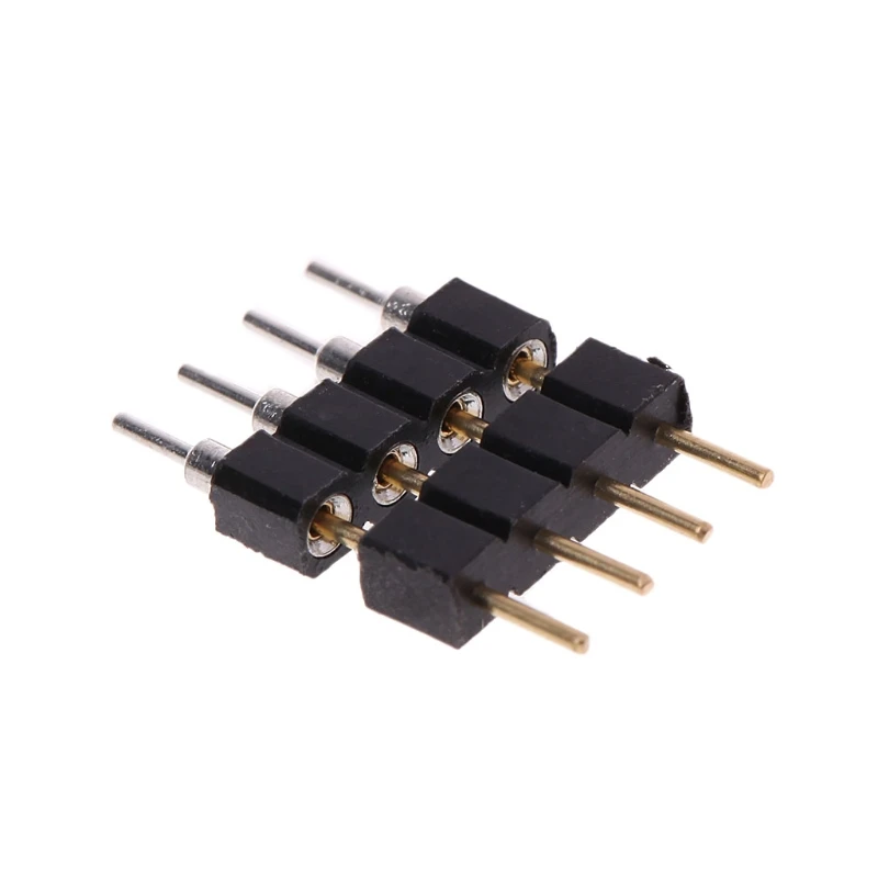 50 шт./компл. 4 контактный разъем RGB LED|Соединители| |