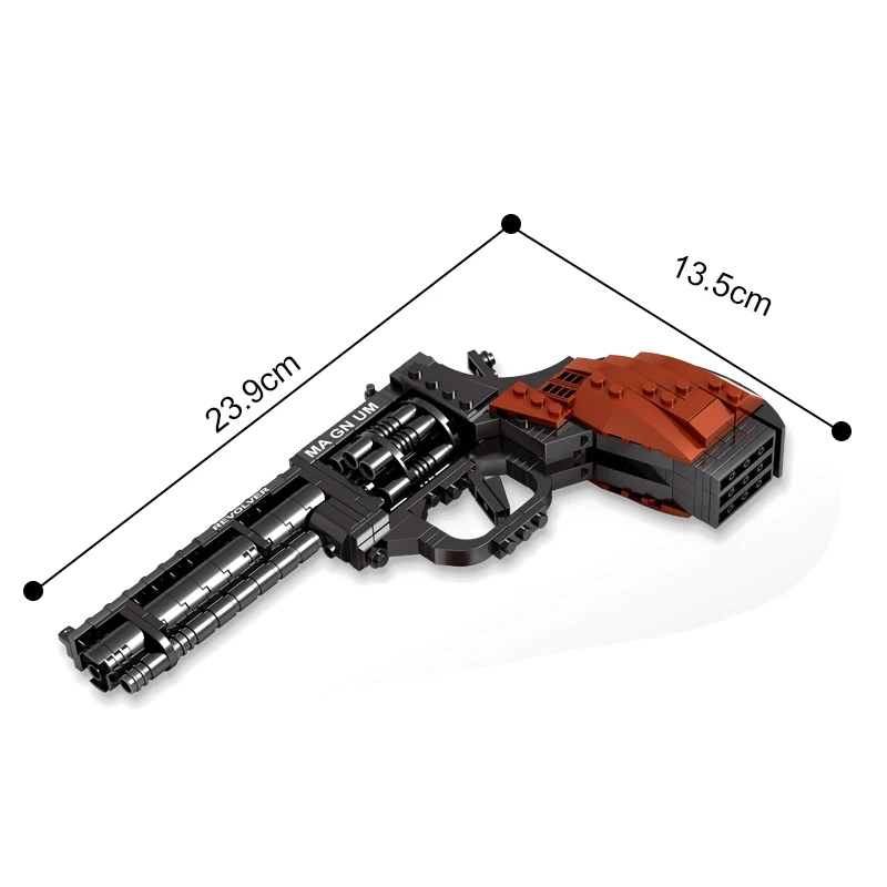 AUSINI Building Blocks Gun Toys for Children Magnum Revolver Mausers Pistol Desert Eagle Design Weapon Army Military Model Brick AUSINI Building Blocks Gun Toys for Children Magnum Revolver Mausers Pistol Desert Eagle Design Weapon Army Military Model Brick
