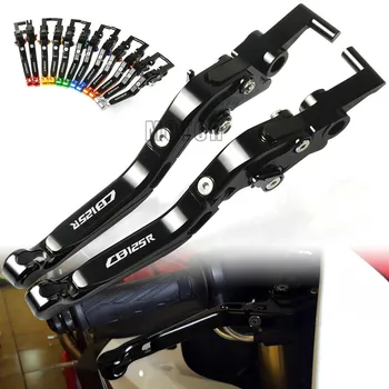 

For Honda CB125R 2011-2020 2019 CB125 CB 125R 125 R CNC Aluminum Motorcycle Adjustable Folding Extendable Brake Clutch Levers