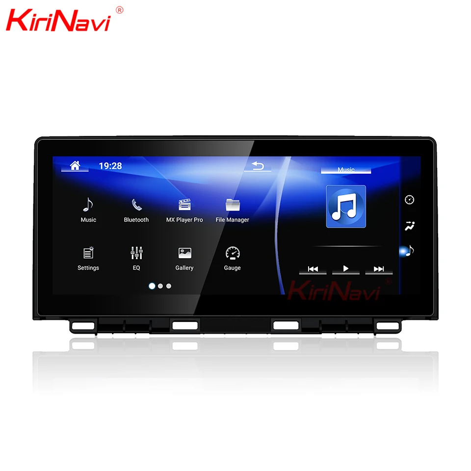 Perfect Kirinavi Android 9.0 For Lexus NX200 300H 10.25" IPS Touch Screen 2G RAM 32G ROM Car Multimedia Player Auto Gps Navigation Audio 1