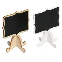 10 шт. мини деревянная маленькая Свадебная доска для указания номера столика доска Zakka деревянная маленькая дощечка набор для свадебной вечеринки