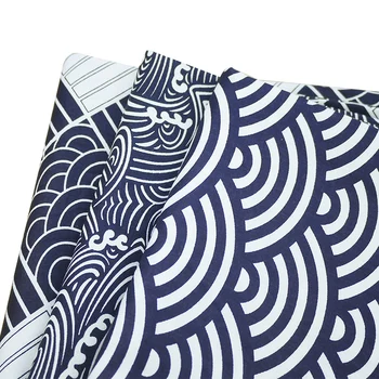 

free shipping Continental Beige Moire fringe cotton canvas cloth fabric sofa cover cushions handmade DIY