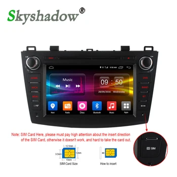 

Support 4G LTE Octa 8 Core Android 6.0 Car DVD player For Mazda 3 2008 - 2013 WIFI RDS Radio GPS map OBD Bluetooth 2GB RAM 32GB