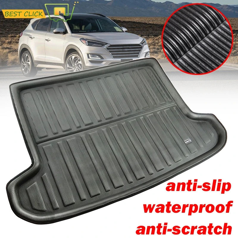 Tailored Cargo Boot Liner Tray For Hyundai Tucson TL 2016 2017 2018