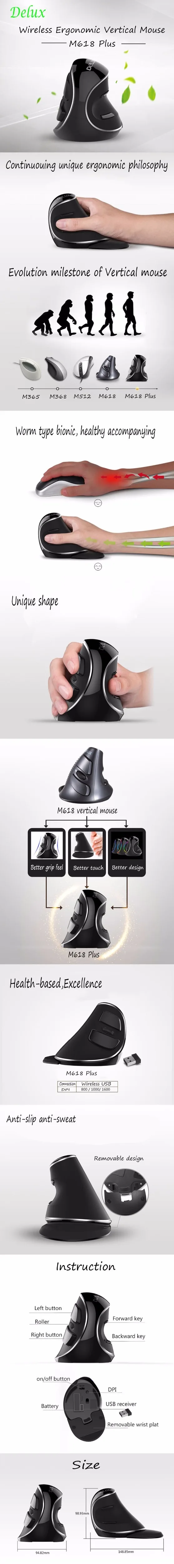 ergonomic mouse