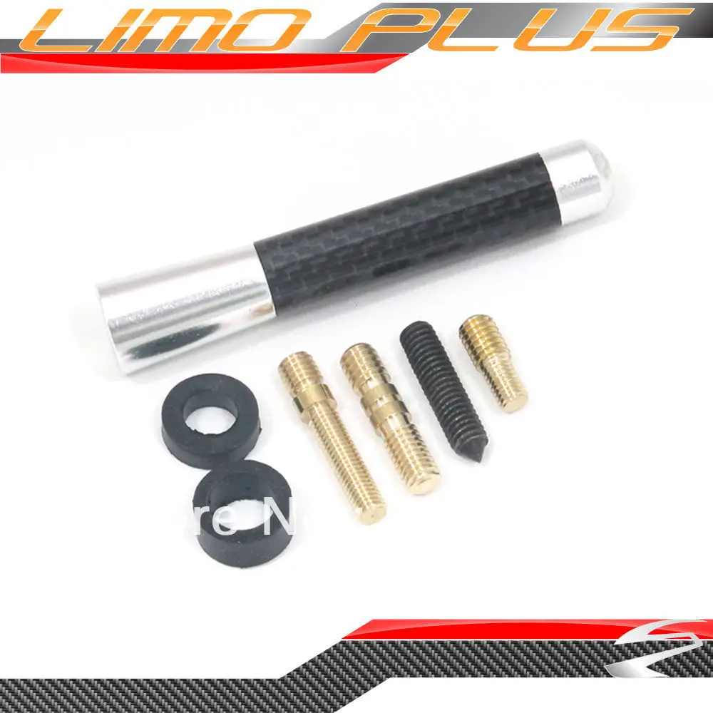 8cm Aluminum & Carbon Fiber Antenna Aerial for Mitsubishi Lancer ASX