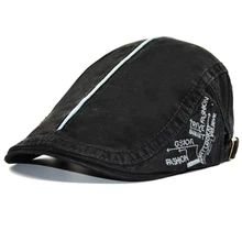 Мужские хлопковые береты, кепка для мужчин и женщин, весна-лето, высокое качество, Регулируемый козырек, Повседневная Кепка s