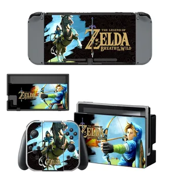 

The Legend of Zelda Skin Sticker vinilo for NintendoSwitch stickers skins for Nintend Switch NS Console Joy-Con Controllers