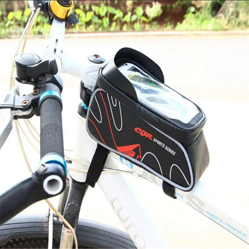 Buy Bicycle Mountain Bike Bag Top Tube Package PU