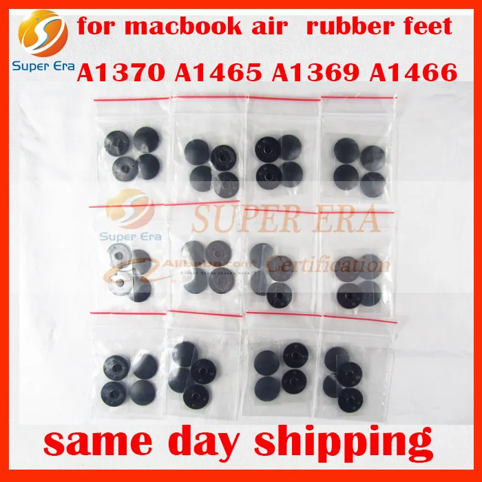 100 шт./лот A1369 A1370 A1466 A1465 резиновые ножки для macbook air 11 &quot13&quot резиновая накладка ног