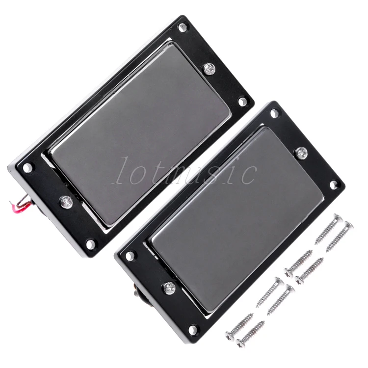 Электрогитара Belcat Humbucker Humbucking набор с шеей для мостов Alnico золотая черная двойная