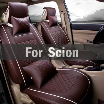 

Fit Suv Truck All Seasons Auto Accessories Styling Universal Pu Leather Car Seat Covers Pad For Scion Fr-S Tc Xd Xa Ia Iq Im