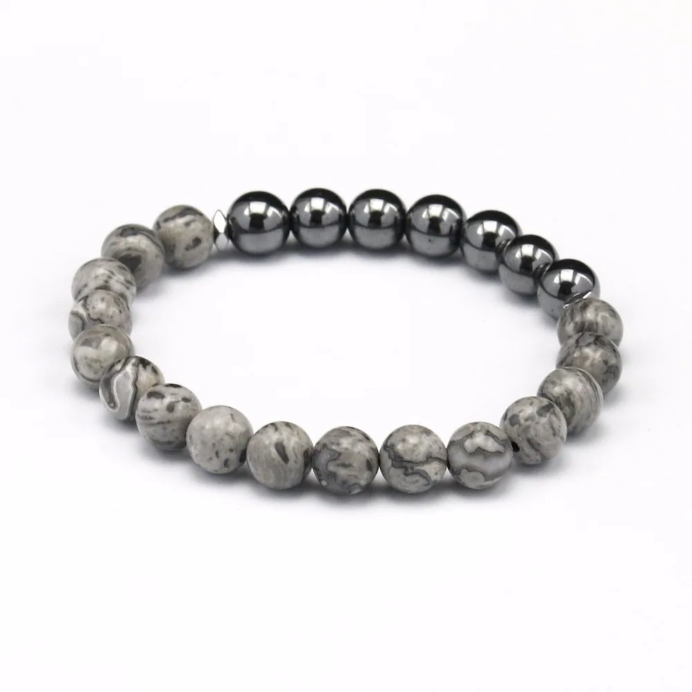 Bracelet Hématite Bienfait du Corps Bracelet Hématite Bienfait du Corps