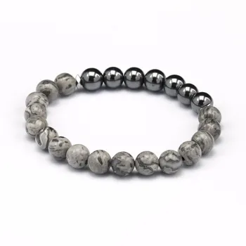 Bracelet Hématite Bienfait du Corps