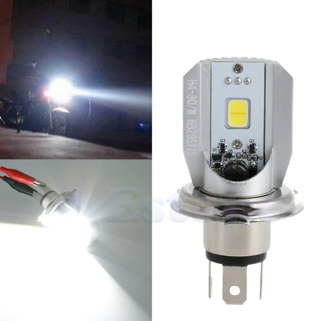 Ampoule Led Cob H4 (Croisement + Plein Phare )