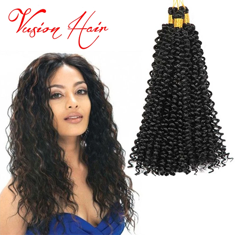 Crochet Braids Freetress Water Wave hair Extension 14 inch Water Wave