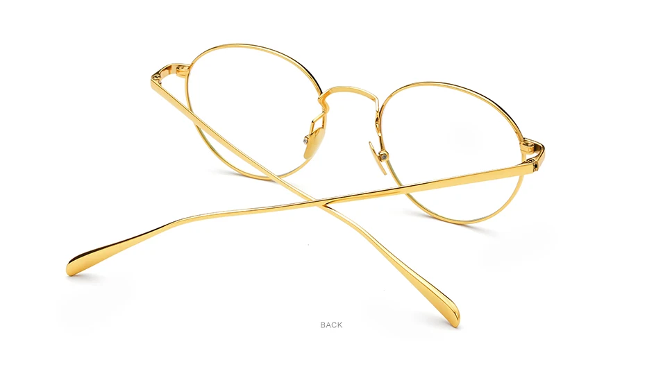FONEX из чистого титана, очки для мужчин, Круглые, для близорукости, оптические очки, оправа для женщин, высокое качество, ретро овальные очки по рецепту, 893