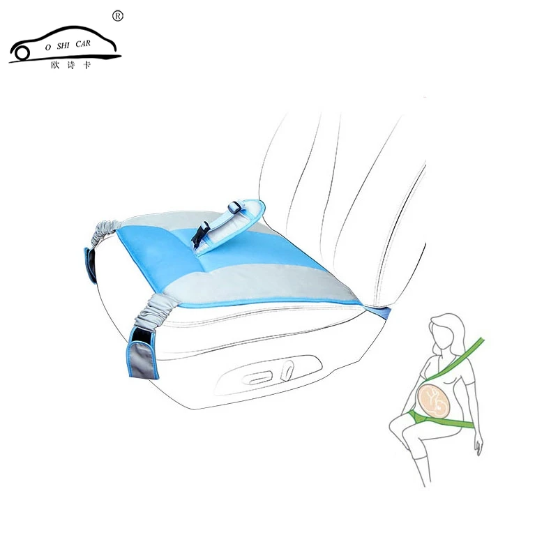 

Special Car Safety Cushion Pregnancy Women Maternity Seat Belt Adjuster Comfort Car Seat Cover Pad for Pregnant Moms Belly