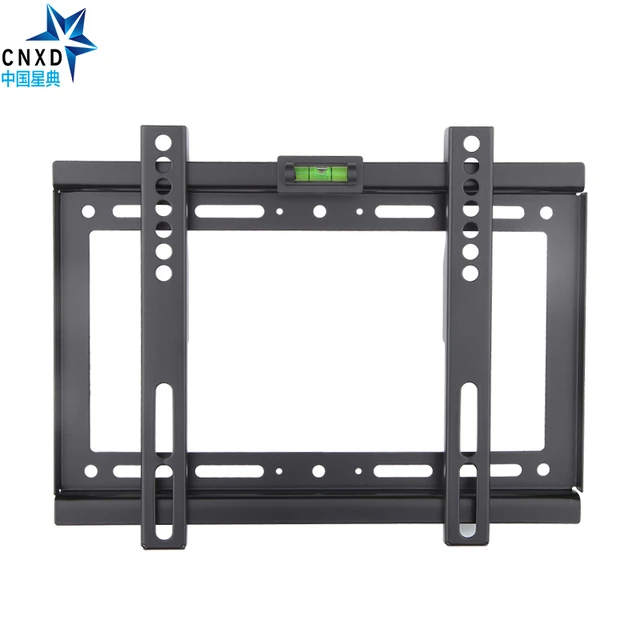 32 - 42 inches LED tv Wall Mount Stand Fixed, VESA 200 x 200 mm, Compact  and Sturdy (2 Pack)