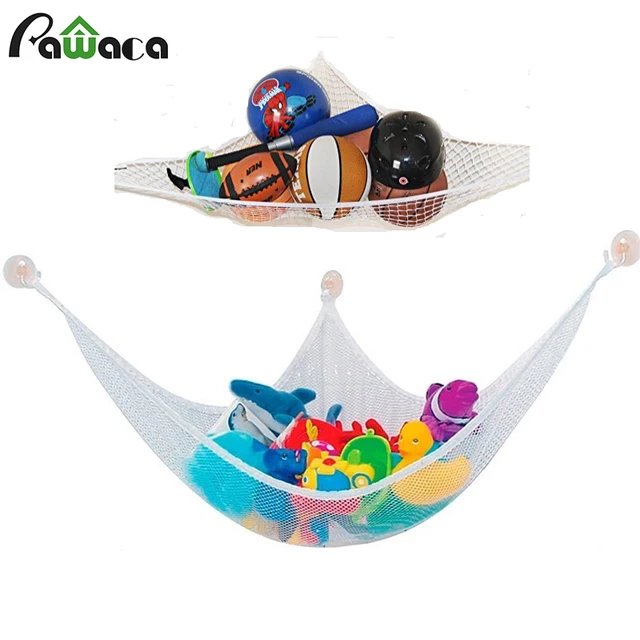 Kinder Baby Room Spielzeug Veranstalter Hängematte Net Beste Hause Ecke