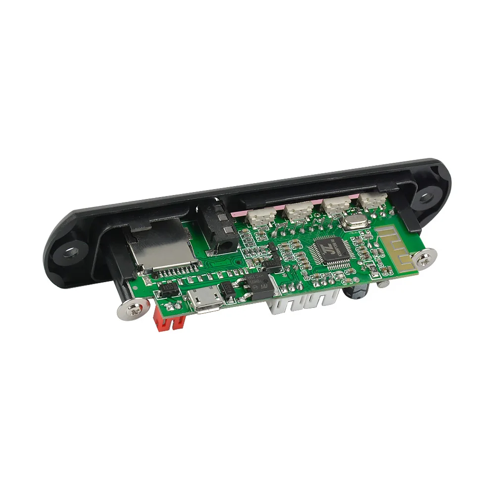 Aiyima 12 в Bluetooth 4 2 аудио MP3 декодер плата DAC APE WMA WAV декодирование USB звуковая карта FM