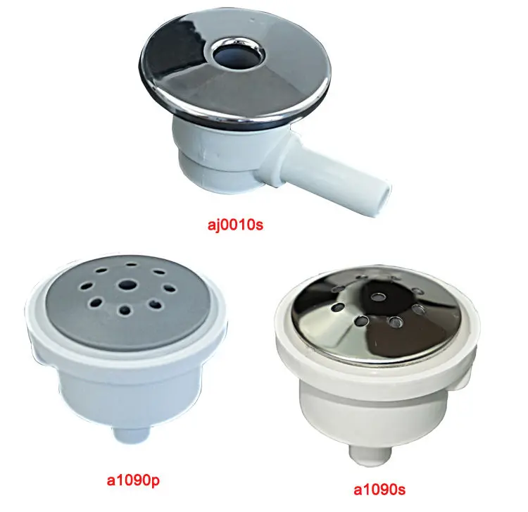 

1 inch hot tub air jet, water jet, water plastic and stainless steel air nozzle for spa,for winer, JnJ,Monalisa,Mesda