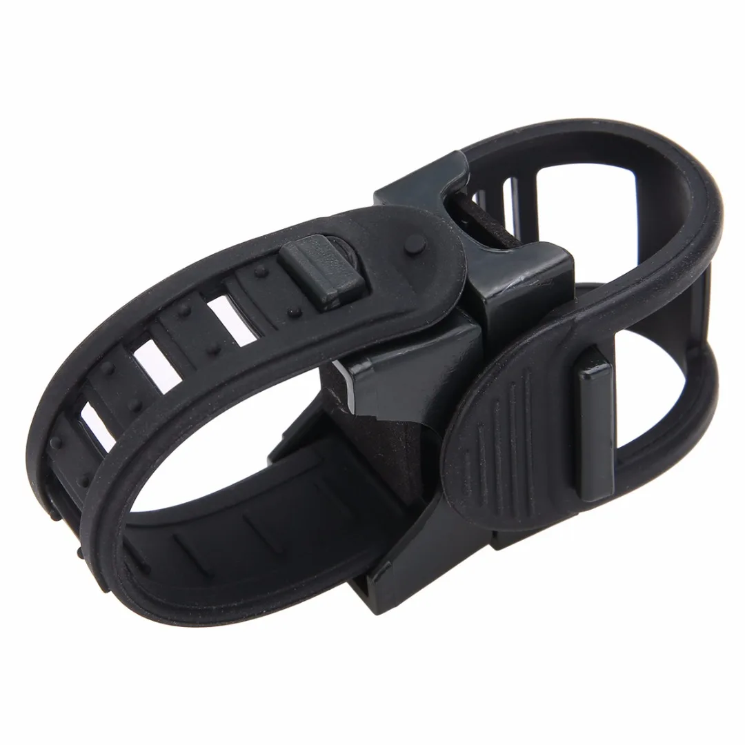 New 360 Degree Adjustable Bicycle Flashlight Holder Cycling Bike Flashlight Torch Clamp Clip Mount Bracket Holder Universal