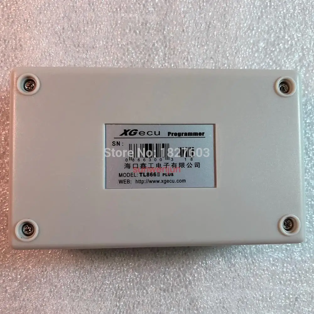  V9.00 XGecu TL866II Plus USB programador support15000 IC + 13 Uds Adaptador + SOP8 Testclip SPI NAN