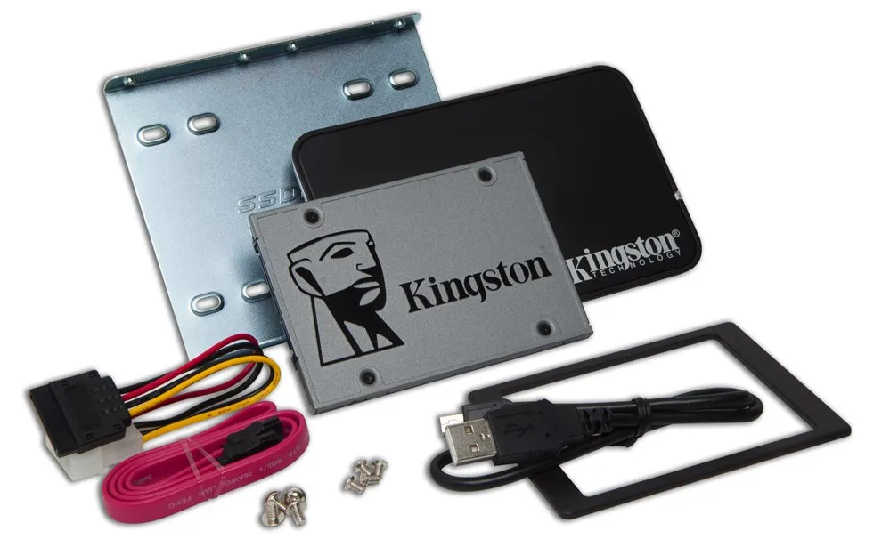 

Kingston Technology UV500 240 GB 2.5&quot Serial ATA III 520 MB/s 6 Gbit/s