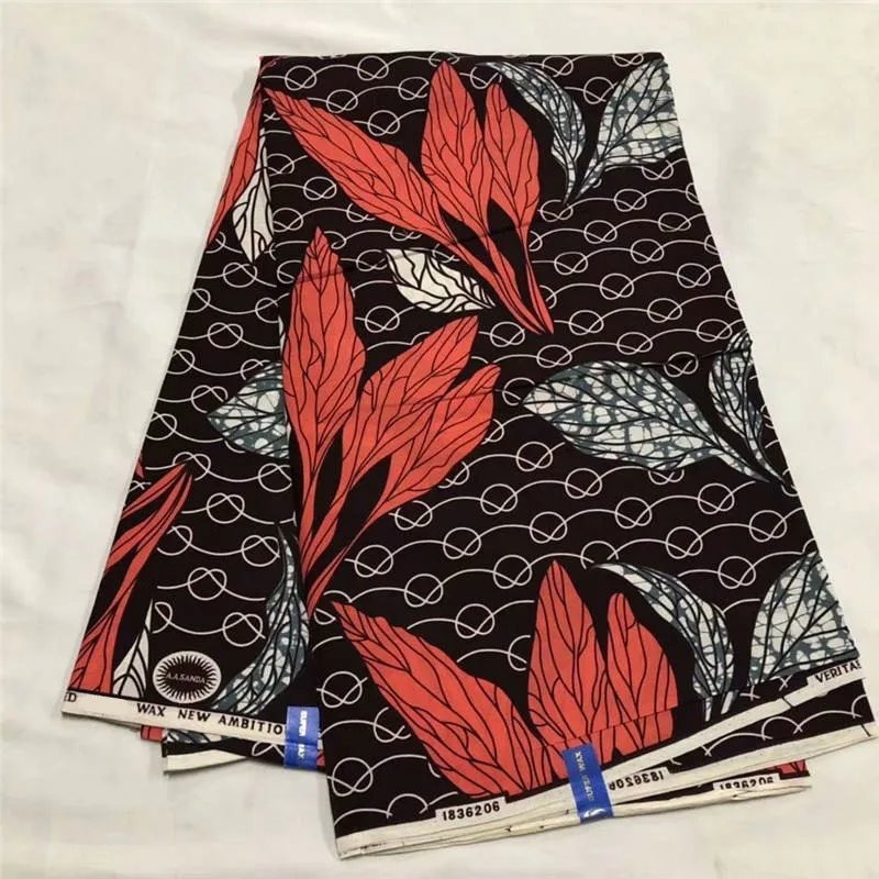 

DF!high quality african wax print fabric Java wax 6yards 100% cotton african java wax prints fabrics for dresses ! L61295