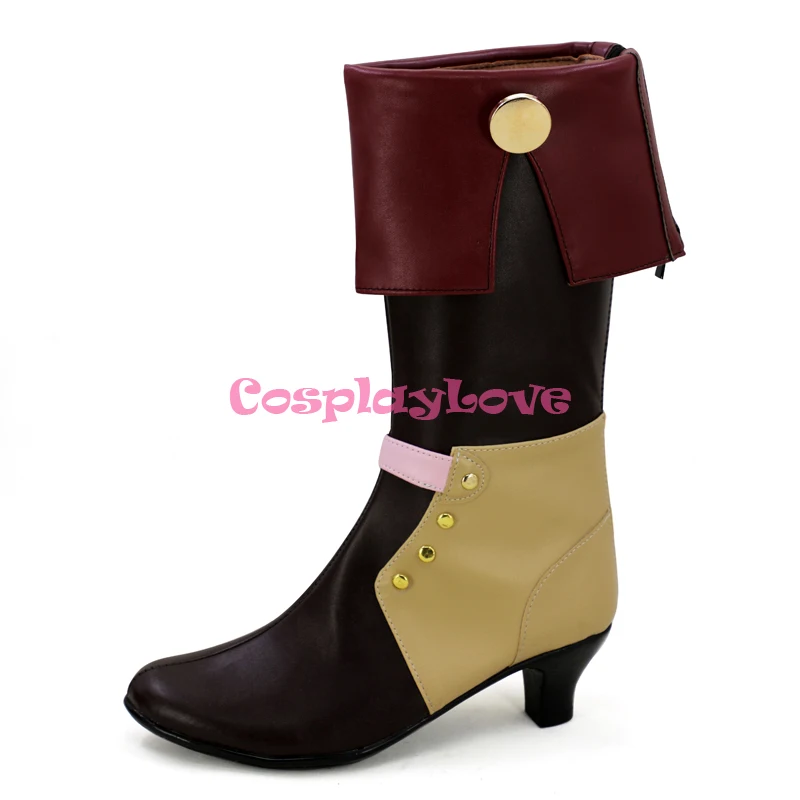 CosplayLove Idolish7 Cosplay Shoes Little Red Riding Hood OSAKA SOGO Cosplay Shoes Boots For Halloween Christmas (1)