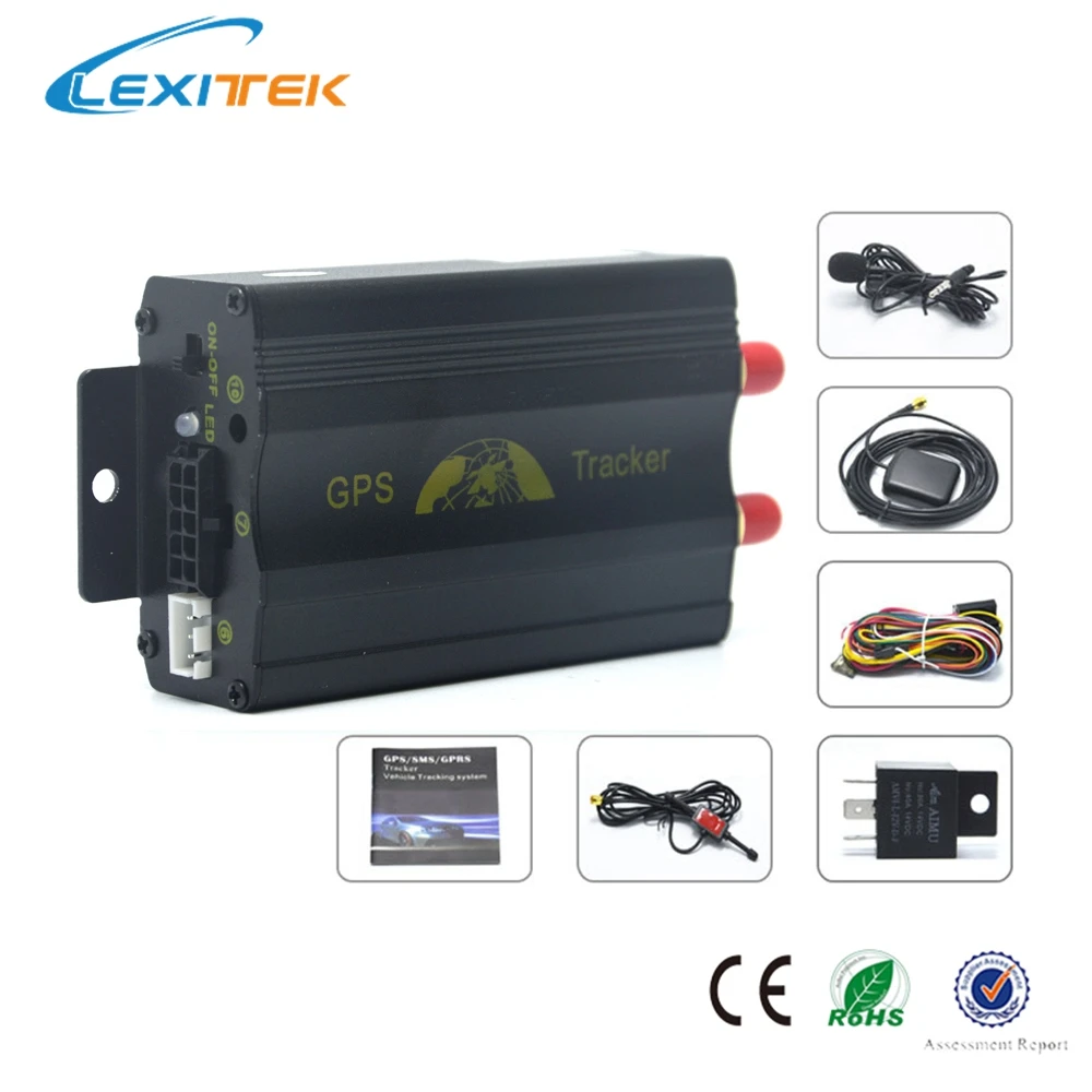 Free Shipping Gps Tracker Original Coban Car Tracker Rastreador Tk103a