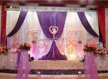 10ft*20ft Wedding supplies Stage Backdrop Party wedding Backdrop stege party Backdrop decoration