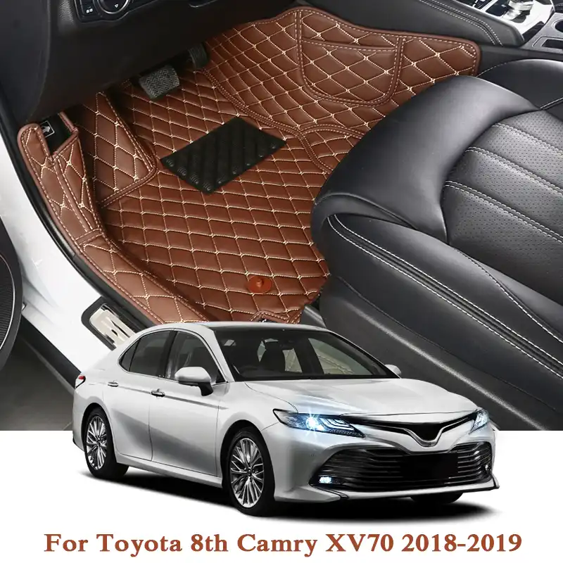 Car Styling Pu For Toyota 7th Camry Xv50 Xv70 2012 2019 Lhd 5seats