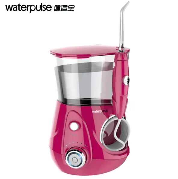 Waterpulse Dental Water Flosser Oral Irrigator Waterpick Dental Floss Water Irrigation Jet Dental Tooth Floss V660H 13